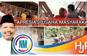 HJR Sambangi Kelompok Pemuda yang Fokus Beternak dengan Swadaya