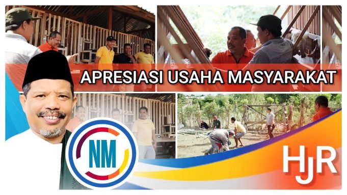 HJR Sambangi Kelompok Pemuda yang Fokus Beternak dengan Swadaya