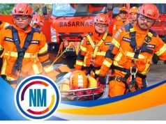 Tim NAP 102 SAR Mataram Gelar Simulasi Penanganan Korban Gempa