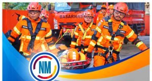 Tim NAP 102 SAR Mataram Gelar Simulasi Penanganan Korban Gempa