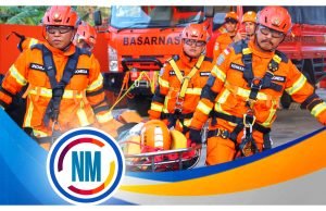 Tim NAP 102 SAR Mataram Gelar Simulasi Penanganan Korban Gempa