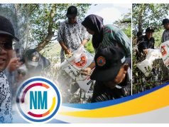 Bersama Masyarakat Bersihkan Pantai, Gubernur NTB : “Pentingnya Menjaga Pulau Kita”