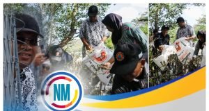 Bersama Masyarakat Bersihkan Pantai, Gubernur NTB : “Pentingnya Menjaga Pulau Kita”