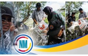Bersama Masyarakat Bersihkan Pantai, Gubernur NTB : “Pentingnya Menjaga Pulau Kita”