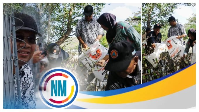 Bersama Masyarakat Bersihkan Pantai, Gubernur NTB : “Pentingnya Menjaga Pulau Kita”