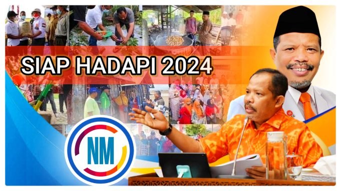 Pemilu Semakin Dekat, Johan Rosihan Optimis Janji Politik Terealisasi