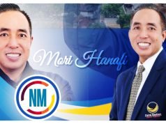 Mori Hanafi Terima Penugasan dari DPP Partai NasDem : Nomor Urut 1, Maju DPR RI dari Dapil NTB 1 Pulau Sumbawa !