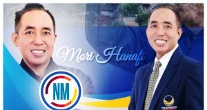 Mori Hanafi Terima Penugasan dari DPP Partai NasDem : Nomor Urut 1, Maju DPR RI dari Dapil NTB 1 Pulau Sumbawa !