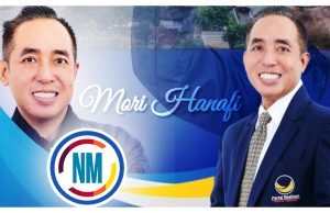 Mori Hanafi Terima Penugasan dari DPP Partai NasDem : Nomor Urut 1, Maju DPR RI dari Dapil NTB 1 Pulau Sumbawa !