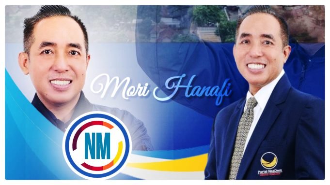 Mori Hanafi Terima Penugasan dari DPP Partai NasDem : Nomor Urut 1, Maju DPR RI dari Dapil NTB 1 Pulau Sumbawa !