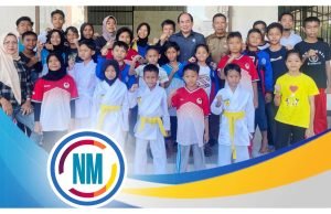 Ketua KONI Kunjungi Latihan Karate dan Taekwondo di Padepokan Beladiri GOR Mampis Rungan