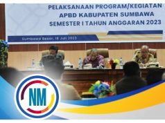 Pemda Sumbawa Evaluasi Pelaksanaan Kegiatan APBD Semester I