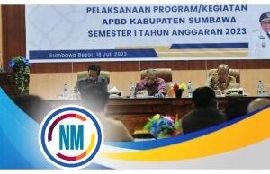 Pemda Sumbawa Evaluasi Pelaksanaan Kegiatan APBD Semester I