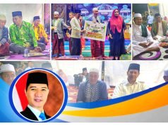 Sambut Tahun Baru Islam, Bang Zul dan HMS Hadiri Malam Peringatan 1 Muharram 1445 H di Kota Bima