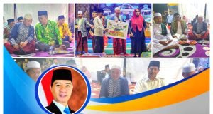 Sambut Tahun Baru Islam, Bang Zul dan HMS Hadiri Malam Peringatan 1 Muharram 1445 H di Kota Bima