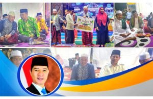 Sambut Tahun Baru Islam, Bang Zul dan HMS Hadiri Malam Peringatan 1 Muharram 1445 H di Kota Bima