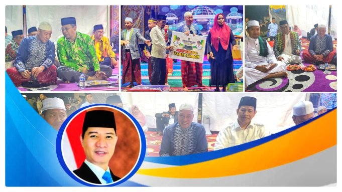 Sambut Tahun Baru Islam, Bang Zul dan HMS Hadiri Malam Peringatan 1 Muharram 1445 H di Kota Bima