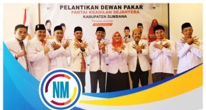 Dilantik Jadi Ketua Dewan Pakar PKS Sumbawa, Ini Pesan Johan Rosihan Untuk Dewi Noviany