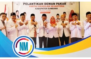 Dilantik Jadi Ketua Dewan Pakar PKS Sumbawa, Ini Pesan Johan Rosihan Untuk Dewi Noviany
