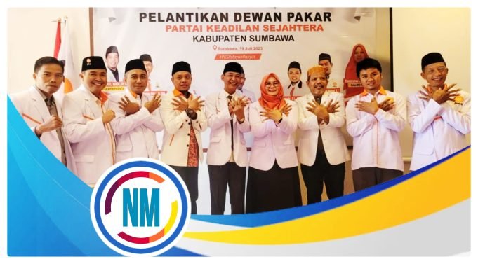 Dilantik Jadi Ketua Dewan Pakar PKS Sumbawa, Ini Pesan Johan Rosihan Untuk Dewi Noviany