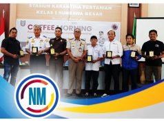 Karantina Pertanian Sumbawa Pererat Silaturahim dengan Wartawan