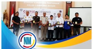 Karantina Pertanian Sumbawa Pererat Silaturahim dengan Wartawan