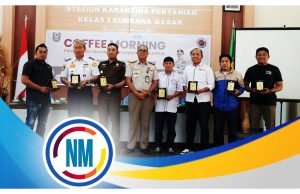 Karantina Pertanian Sumbawa Pererat Silaturahim dengan Wartawan