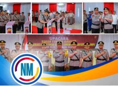 Polda NTB Gelar Sertijab Irwasda dan Tiga Kapolres