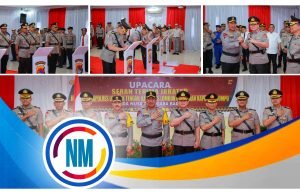 Polda NTB Gelar Sertijab Irwasda dan Tiga Kapolres