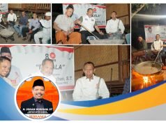 Johan Rosihan Ajak Kader PKS “Melala” : Harus Terus Kita Lestarikan !