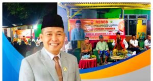 Nanang Nasiruddin Jaring Aspirasi Warga Dusun Bahagia Lape