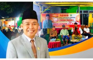 Nanang Nasiruddin Jaring Aspirasi Warga Dusun Bahagia Lape