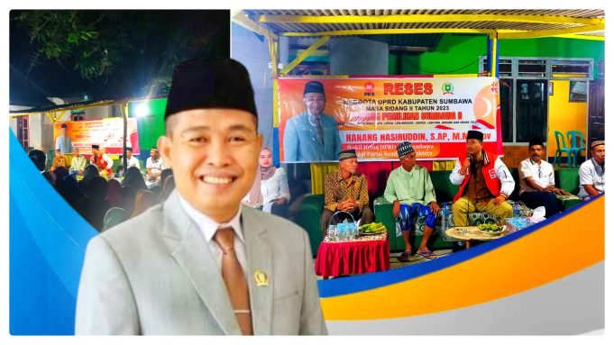 Nanang Nasiruddin Jaring Aspirasi Warga Dusun Bahagia Lape