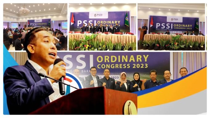 Gelar Kongres Biasa, Anggota Klub PSSI NTB Bertambah Nyaris Dua Kali Lipat