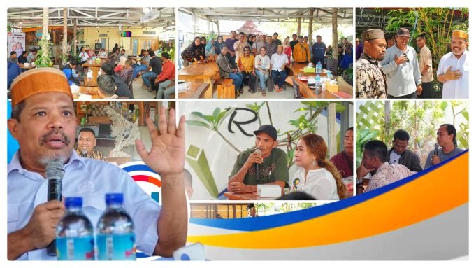 HJR Diskusi Dengan Perwakilan Kelompok Masyarakat dari Sejumlah Desa