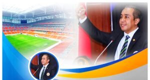 Stadion Berstandar Internasional Dibangun 2026, Ketua KONI NTB : Harus Agresif !