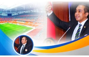 Stadion Berstandar Internasional Dibangun 2026, Ketua KONI NTB : Harus Agresif !