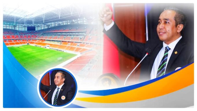 Stadion Berstandar Internasional Dibangun 2026, Ketua KONI NTB : Harus Agresif !