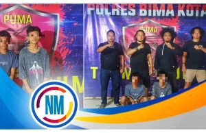 Lima Bulan Kabur, Terduga Pencuri “Digulung” Polisi