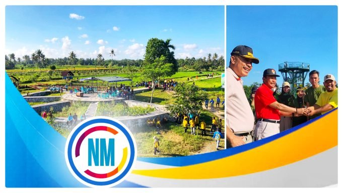 Mahasiswa KKN Unram Bantu Sukseskan Peresmian, Objek Wisata Sintung Park Resmi Dibuka