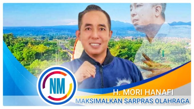 Mori Hanafi “Gercep” Lobi Pusat Bangun Stadion di Pulau Sumbawa