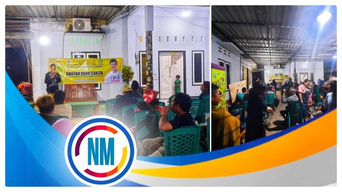 Antusias Ikuti Reses Aan, Warga Ucap Terimakasih TPU Terlealisasi