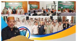 Johan Rosihan Gelar Bimtek Rehabilitasi hutan dan Lahan di Alas Barat