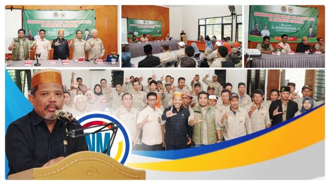 Johan Rosihan Gelar Bimtek Rehabilitasi hutan dan Lahan di Alas Barat