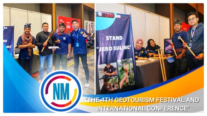 Mahasiswa KKN Unram Kenalkan Kesenian Khas Kesik ke Kancah Internasional