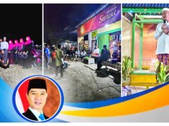 HMS Hadiri Gelaran MTQ di Desa Sie dan Berikan Bantuan Bagi Masyarakat