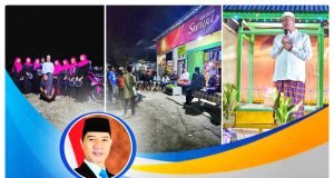 HMS Hadiri Gelaran MTQ di Desa Sie dan Berikan Bantuan Bagi Masyarakat