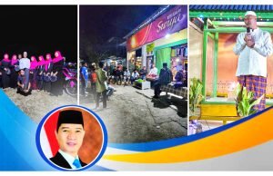 HMS Hadiri Gelaran MTQ di Desa Sie dan Berikan Bantuan Bagi Masyarakat