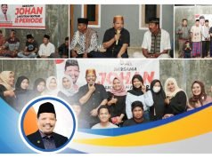 Amanat Reses, Johan Rosihan Siap Tambahkan Alokasikan Anggaran Untuk Peningkatan Pertanian