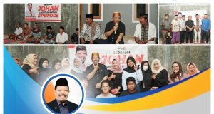 Amanat Reses, Johan Rosihan Siap Tambahkan Alokasikan Anggaran Untuk Peningkatan Pertanian